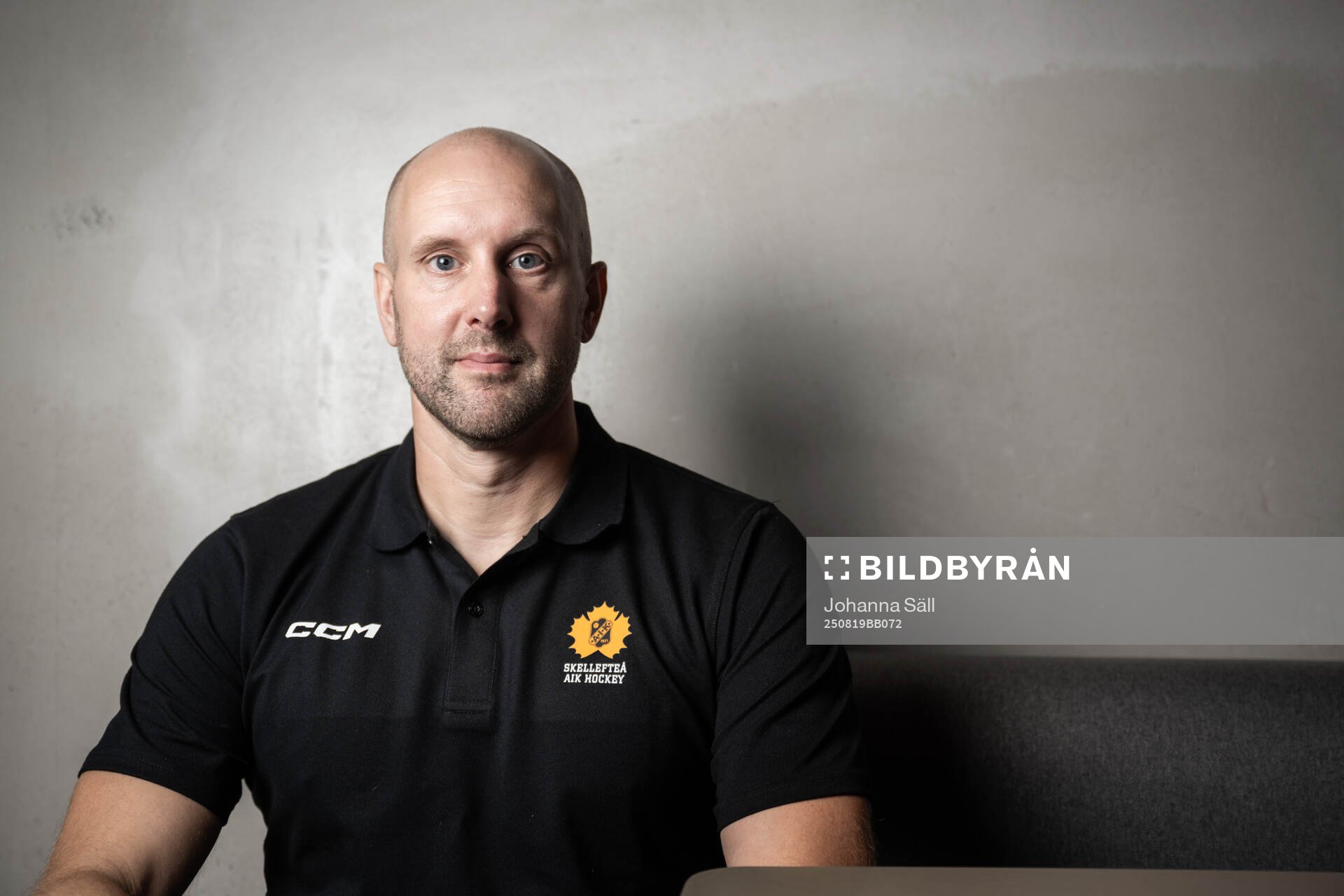 Skellefteås tränare Martin Lindh