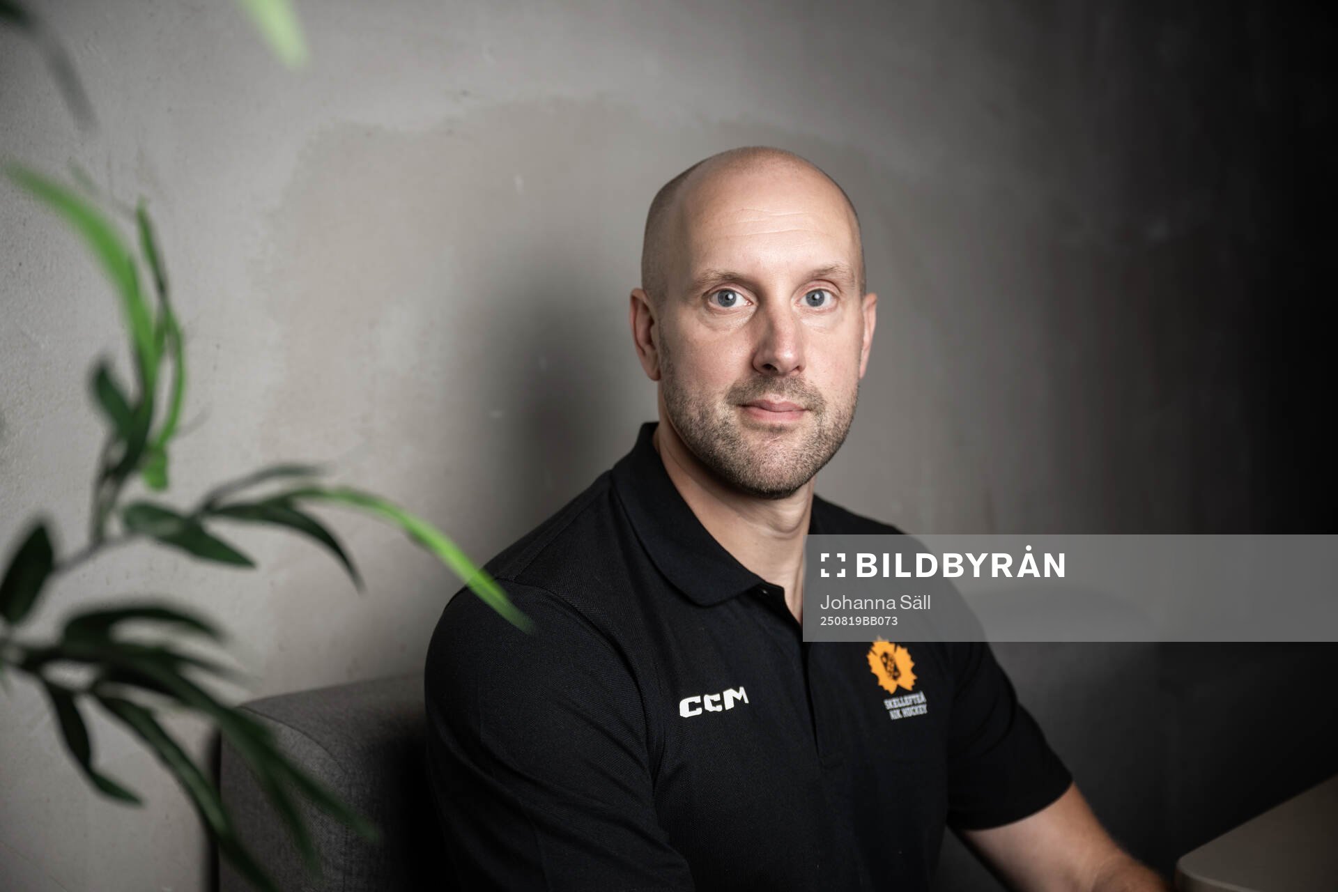 Skellefteås tränare Martin Lindh