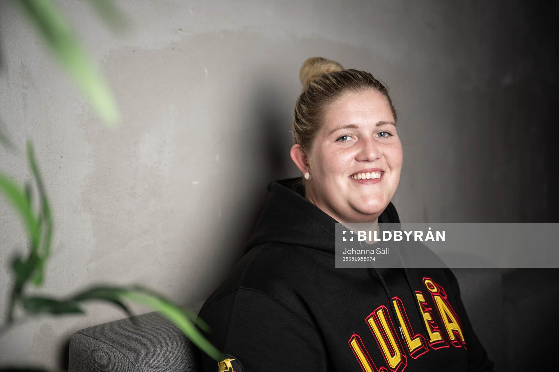 Luleås tränare Melinda Olsson