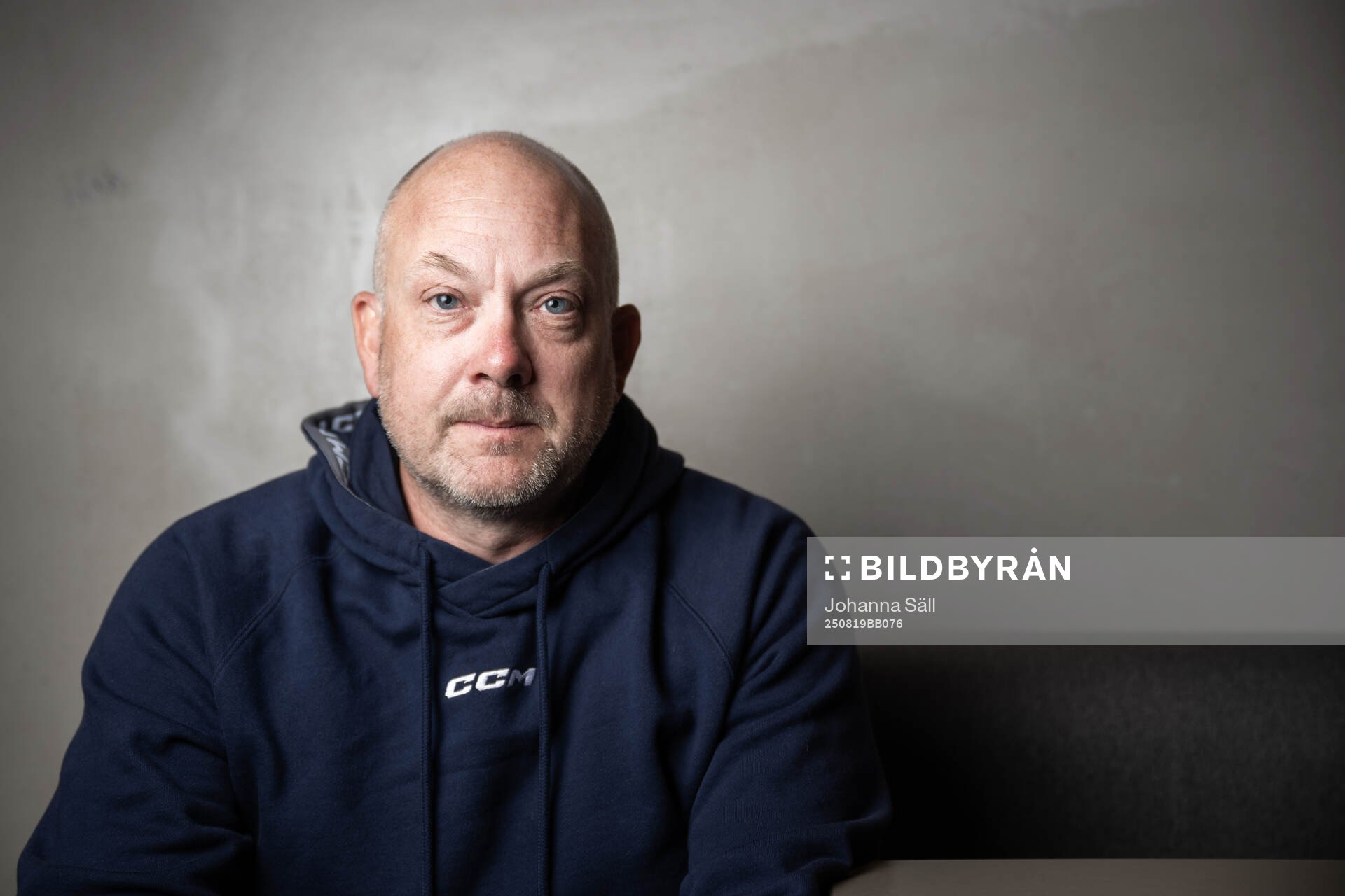 Djurgårdens tränare Rickard Hårdstam