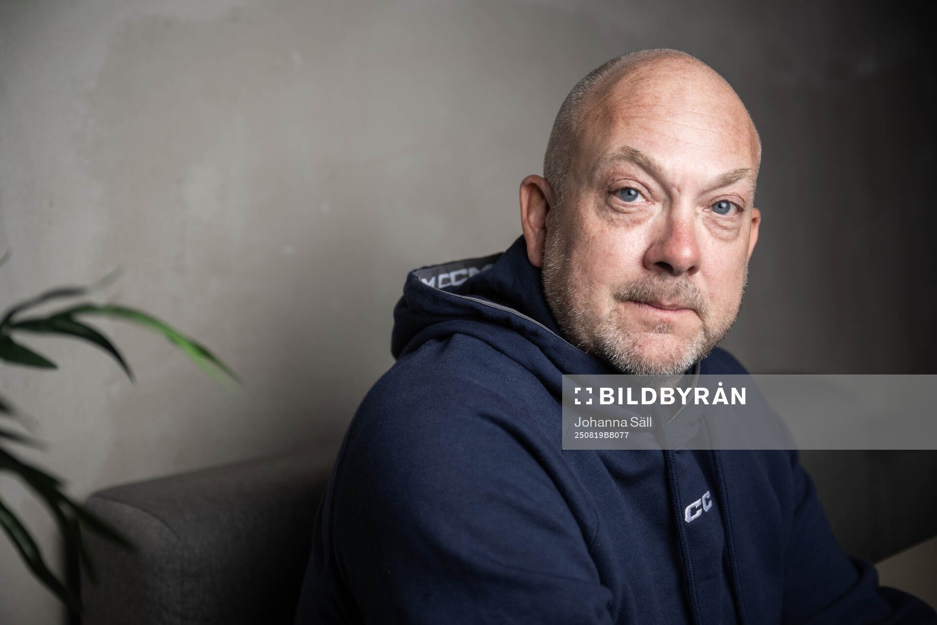 Djurgårdens tränare Rickard Hårdstam
