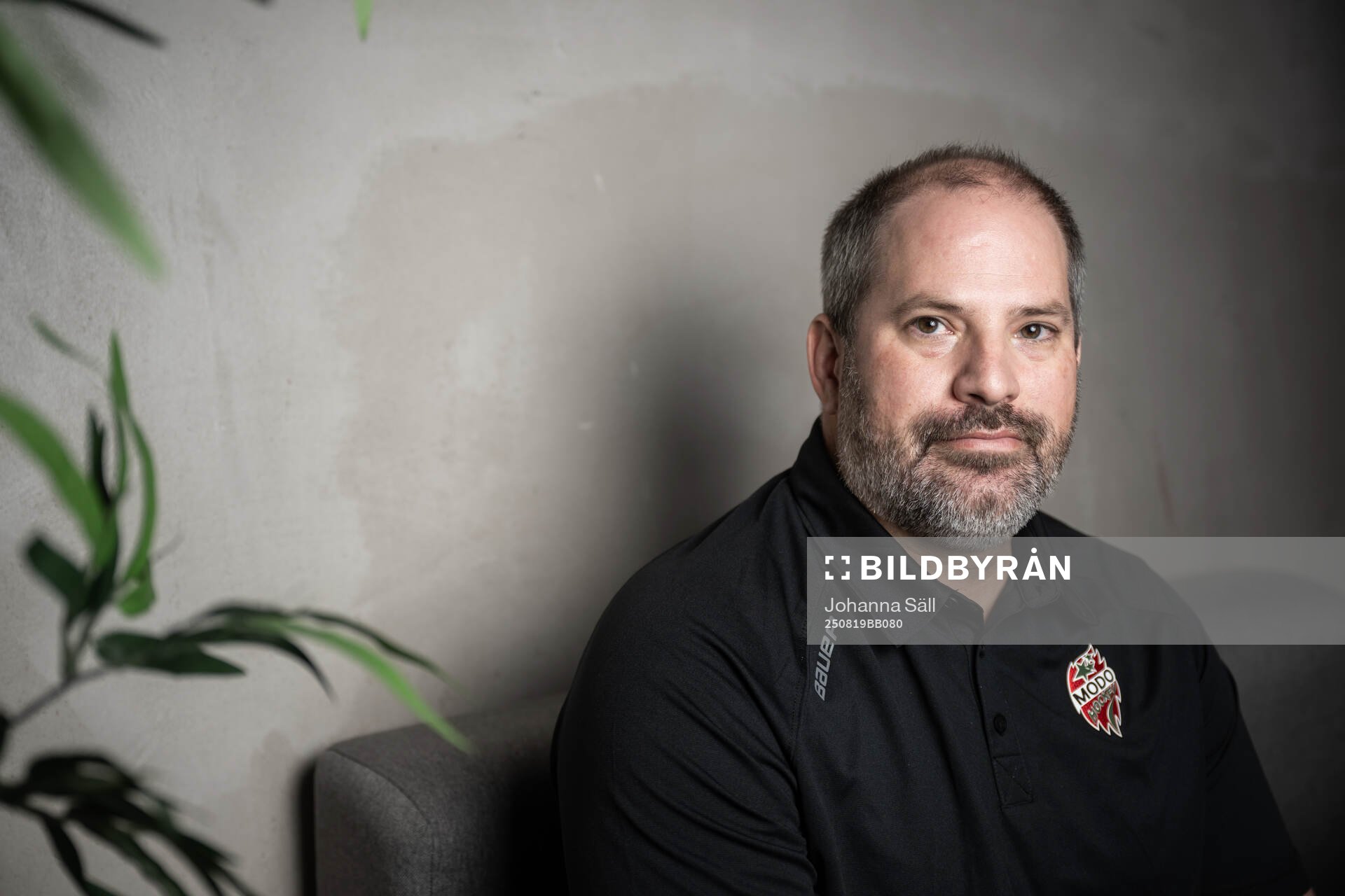 Modos tränare Jared Cipparone