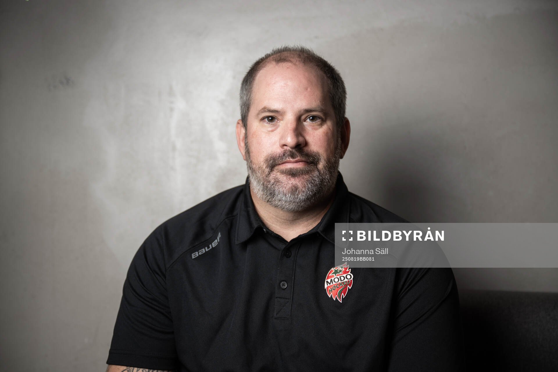 Modos tränare Jared Cipparone