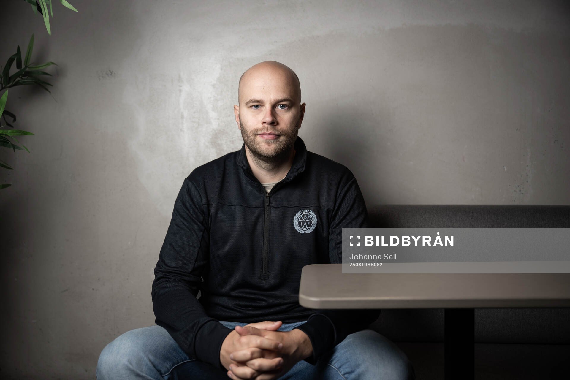 Brynäs tränare Filip Eriksson