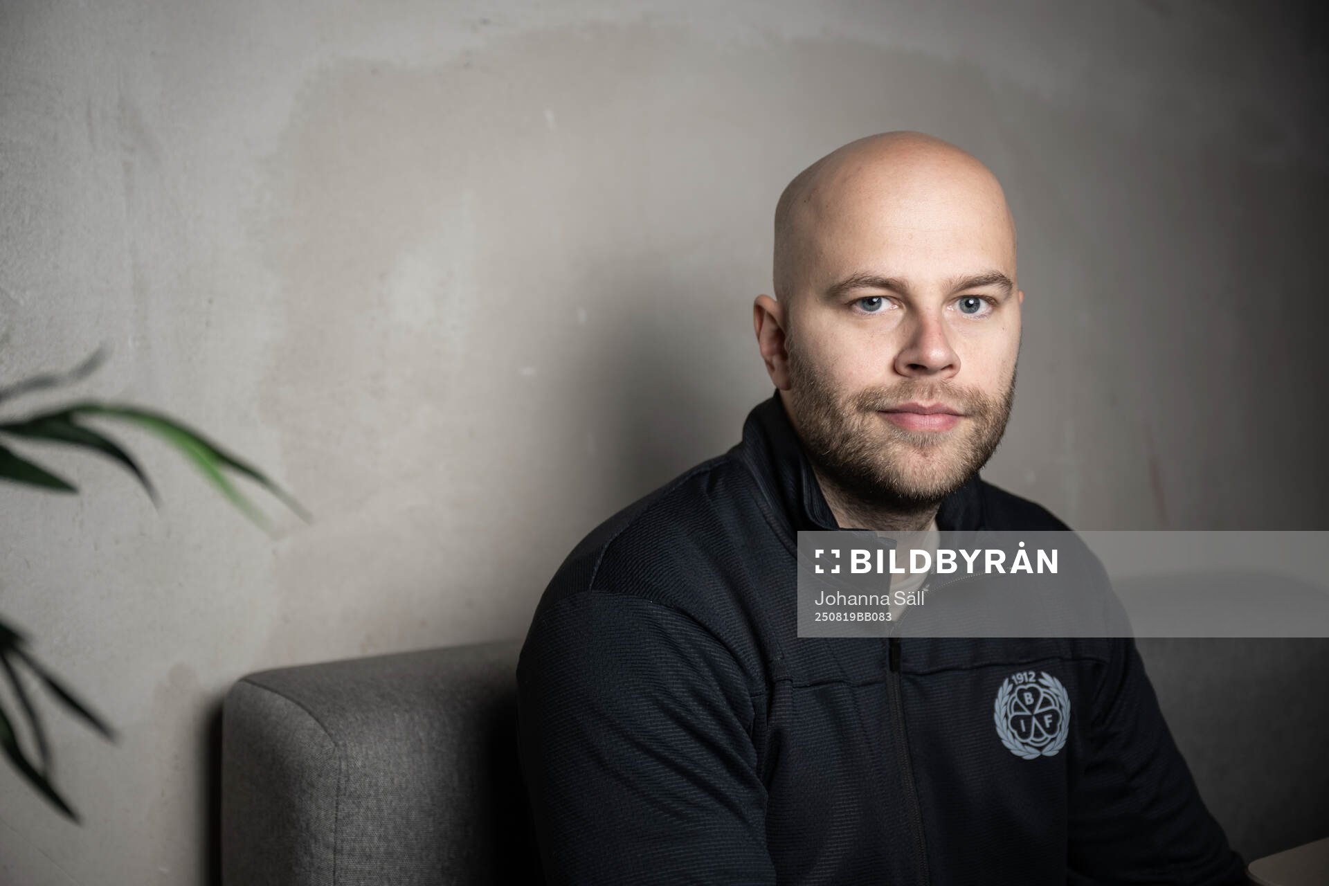 Brynäs tränare Filip Eriksson