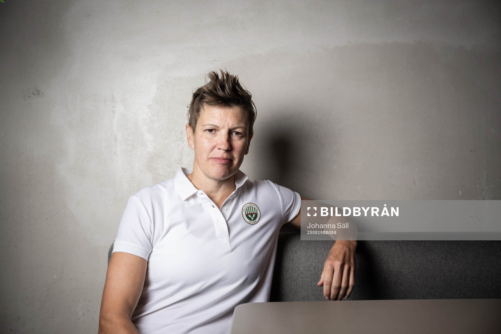 Frölundas tränare Erika Holst