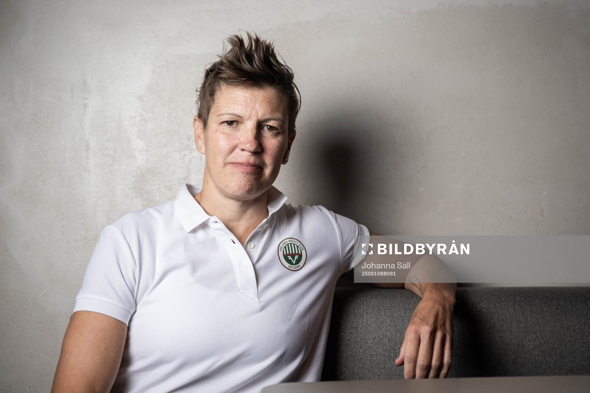 Frölundas tränare Erika Holst