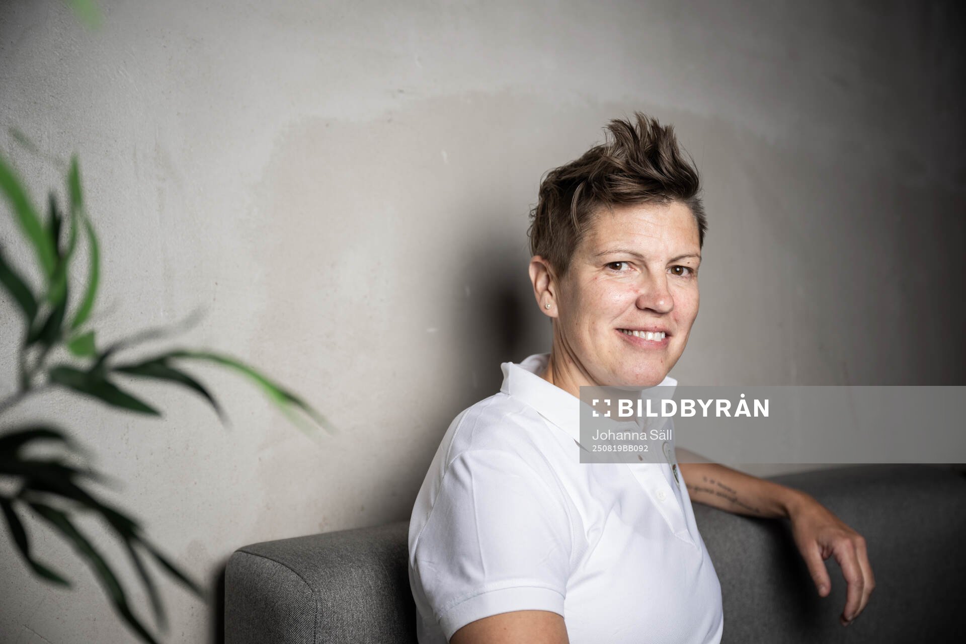 Frölundas tränare Erika Holst