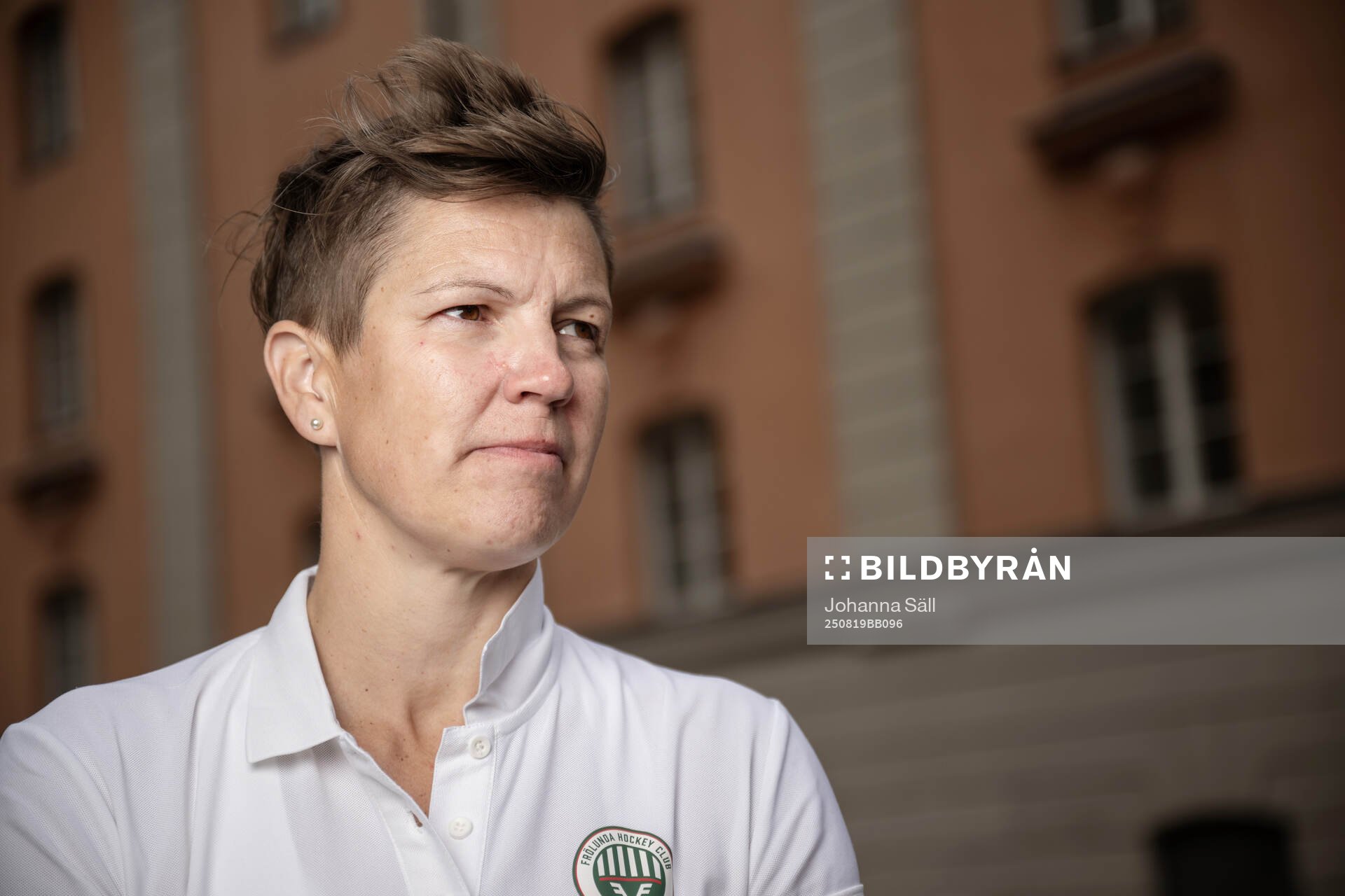 Frölundas tränare Erika Holst