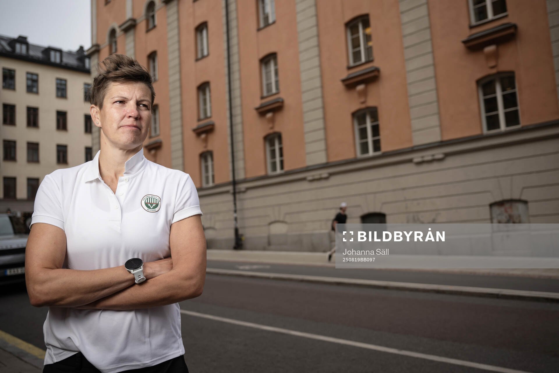 Frölundas tränare Erika Holst