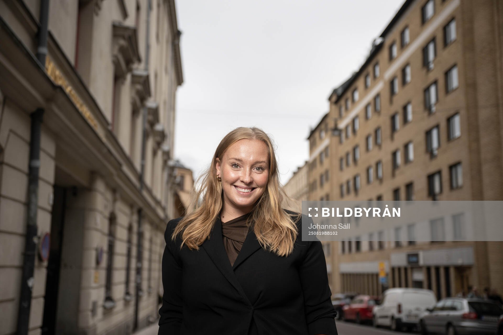 Angelica Lindeberg, vd SDHL