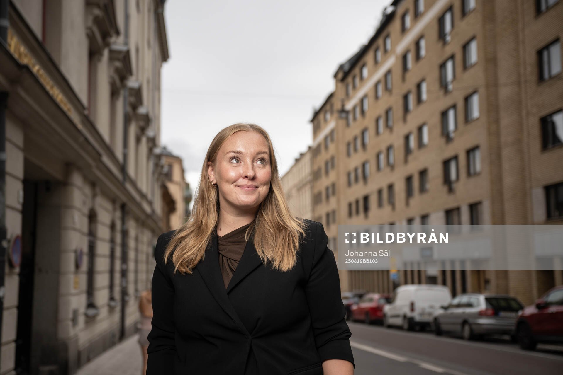 Angelica Lindeberg, vd SDHL