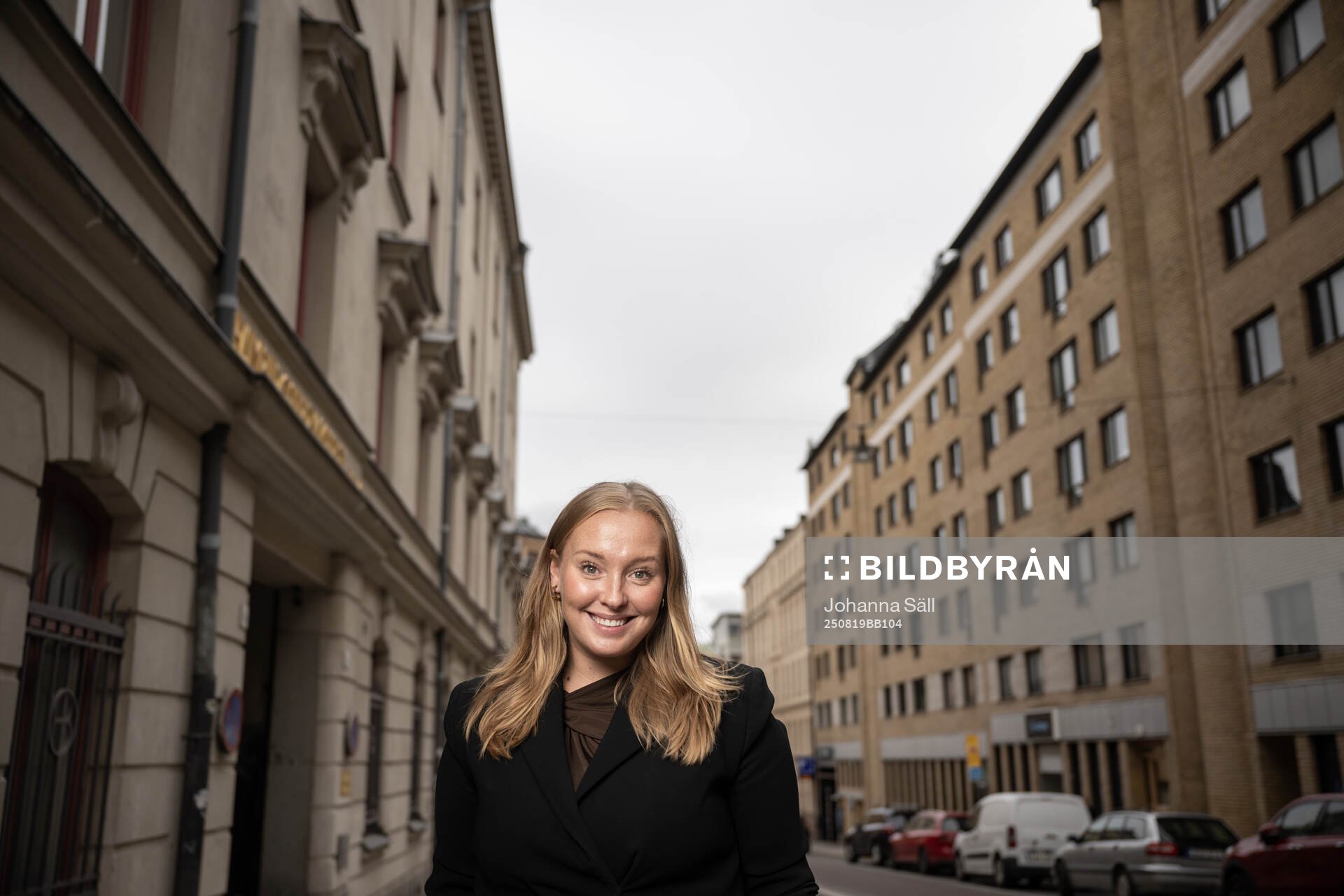 Angelica Lindeberg, vd SDHL