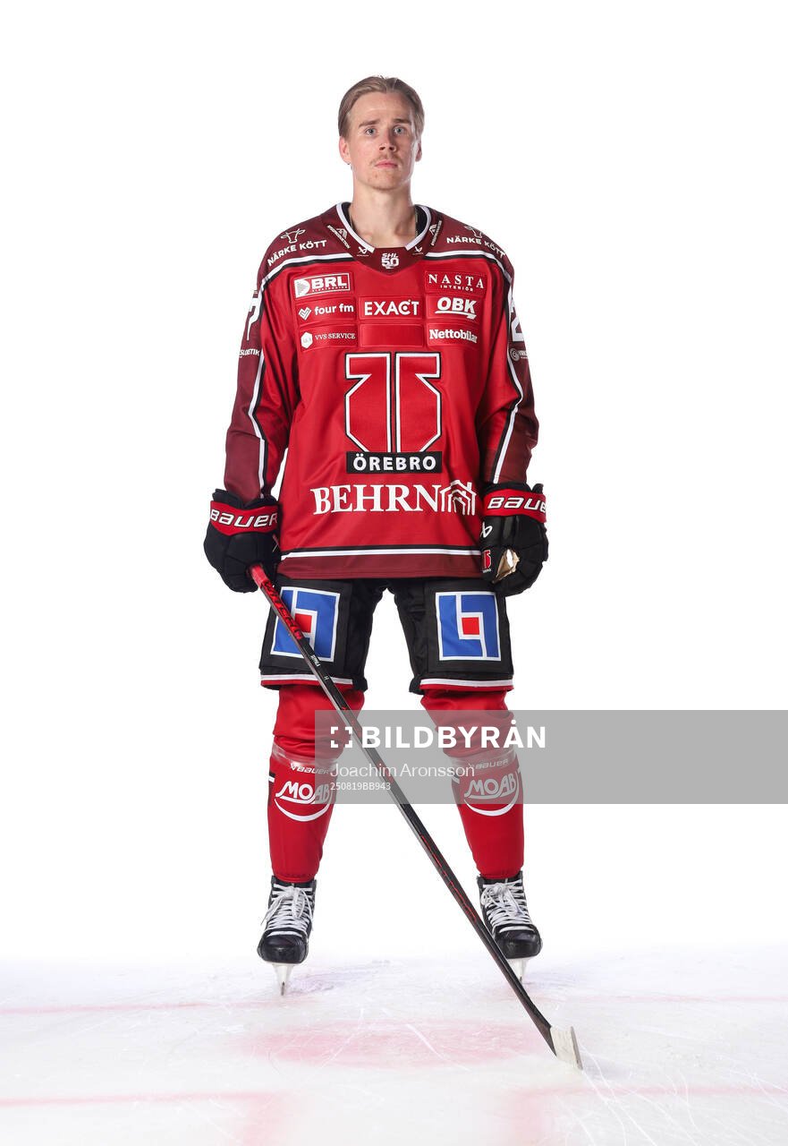 Örebros Peetro Seppälä