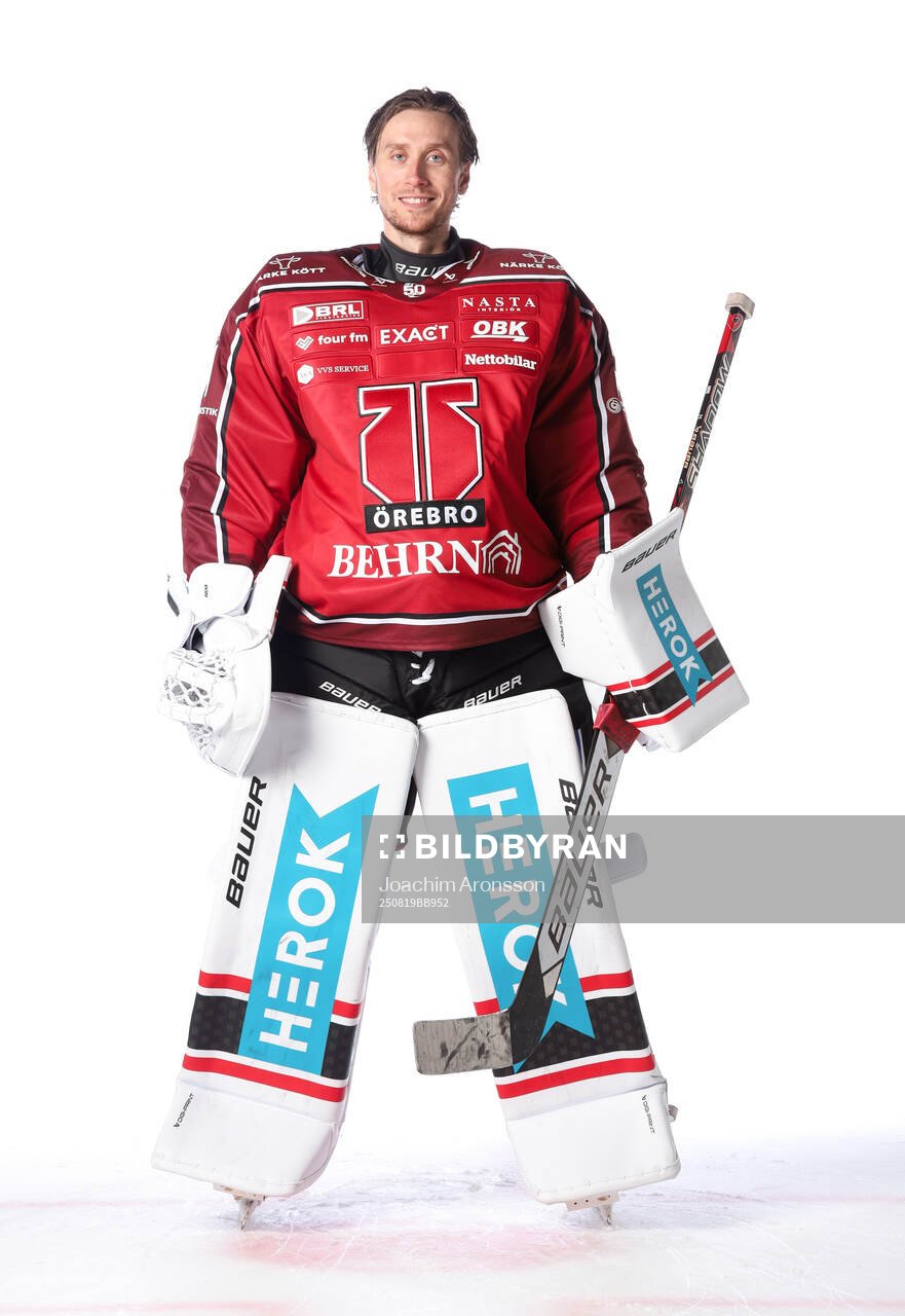 Örebros målvakt Jonas Arntzen