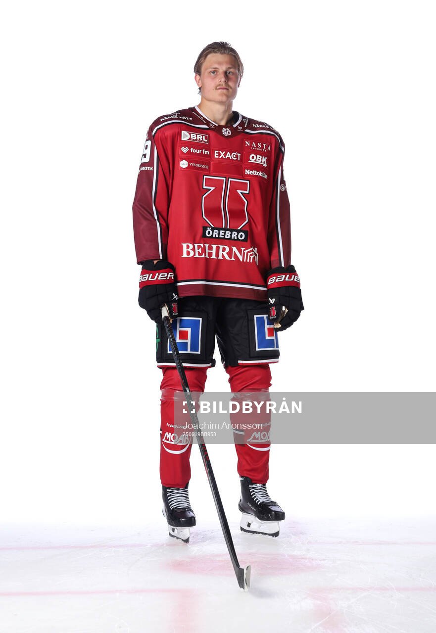 Örebros Milton Oscarson