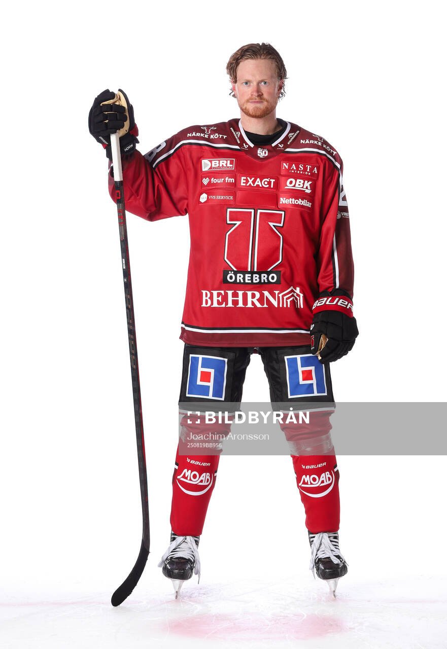 Örebros Linus Arnesson