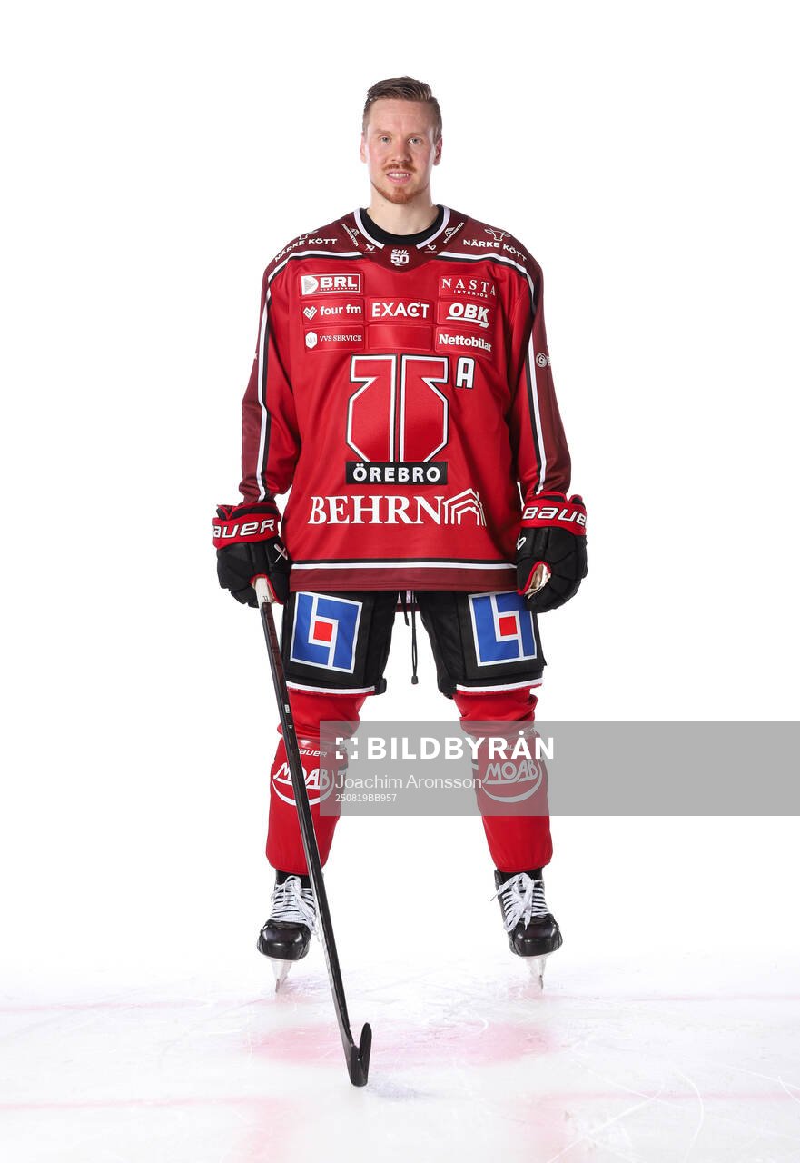 Örebros Kalle Kossila