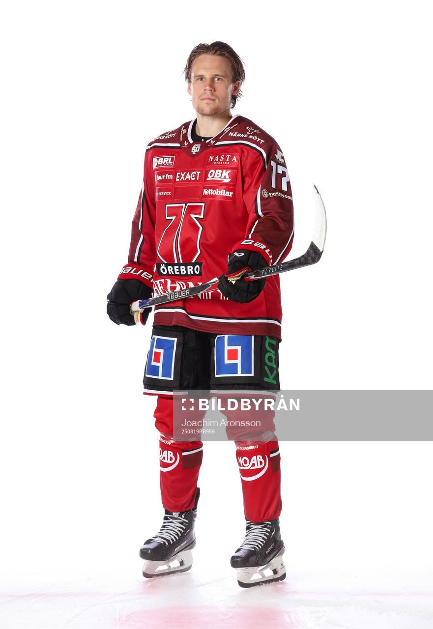 Örebros William Wikman