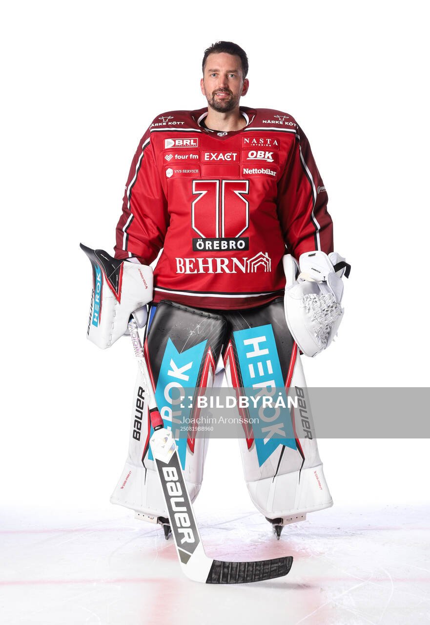 Örebros målvakt Jhonas Enroth