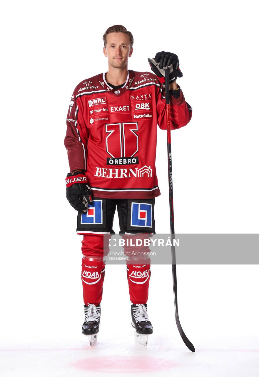 Örebros Filip Berglund