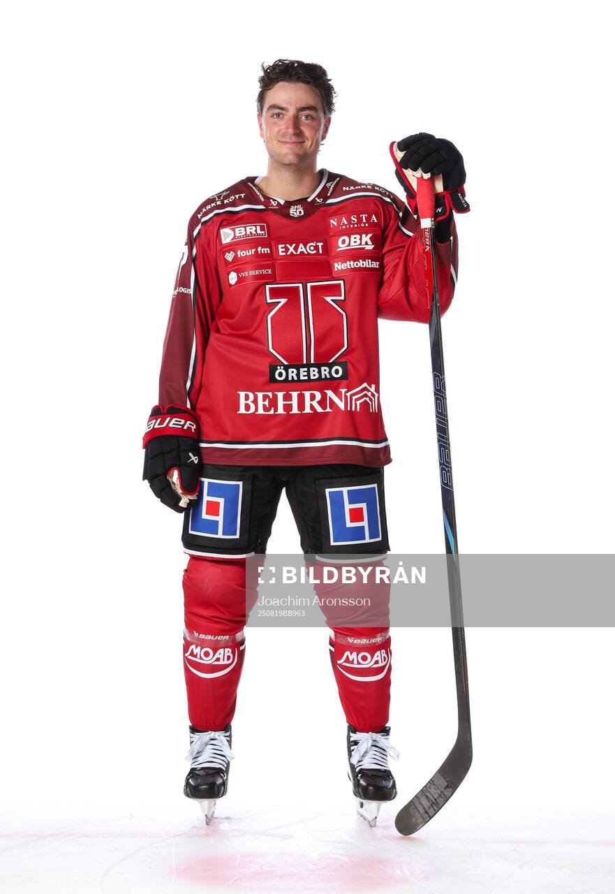 Örebros Luke Martin