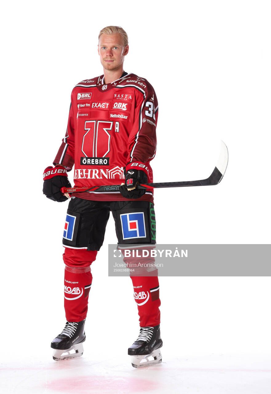 Örebros Christopher Mastomäki