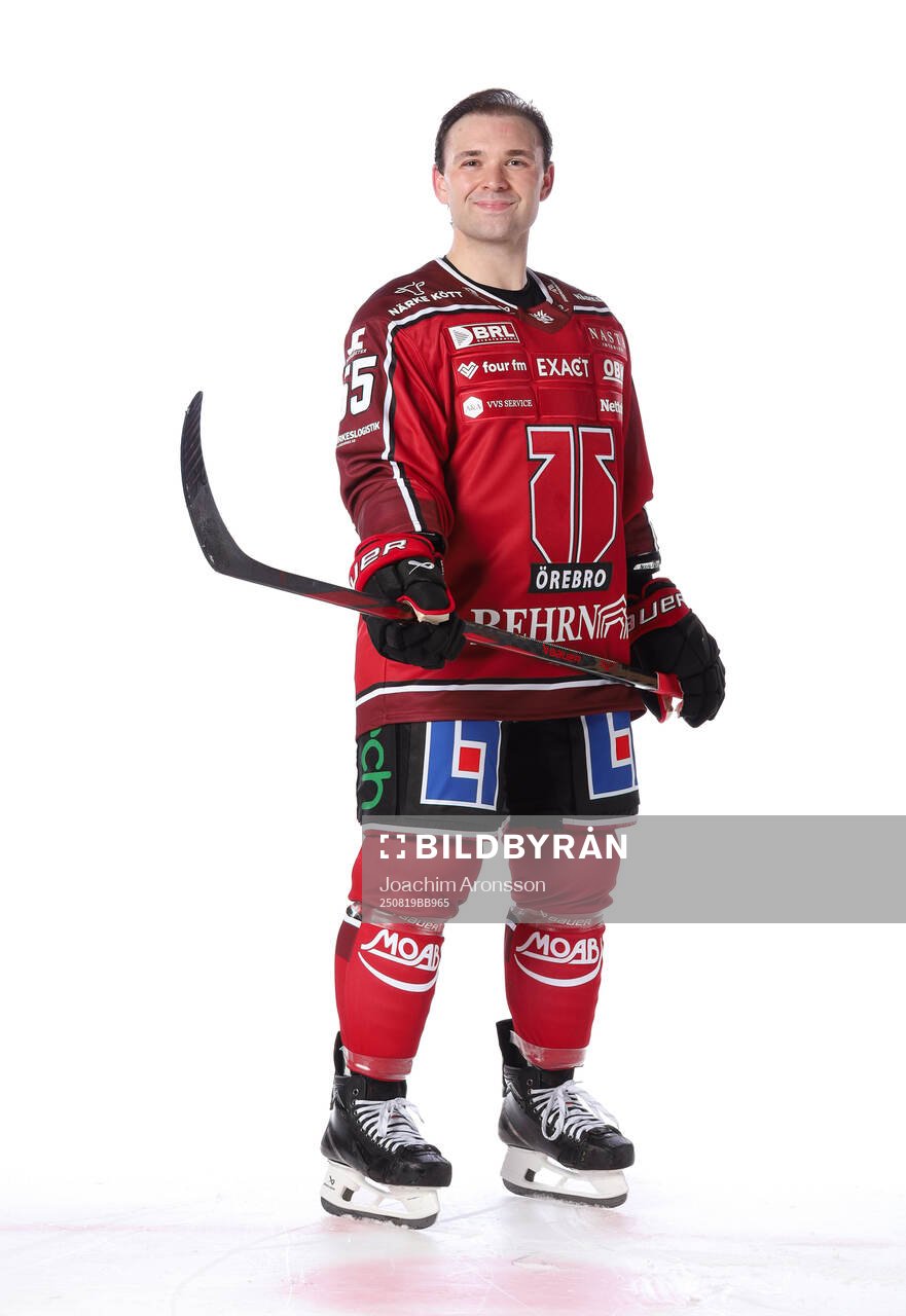 Örebros David Quenneville