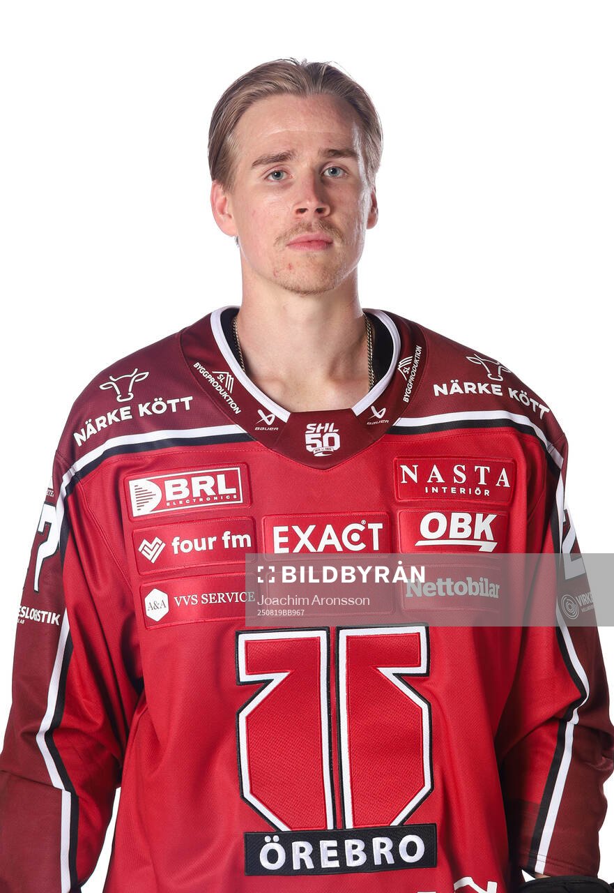 Örebros Peetro Seppälä
