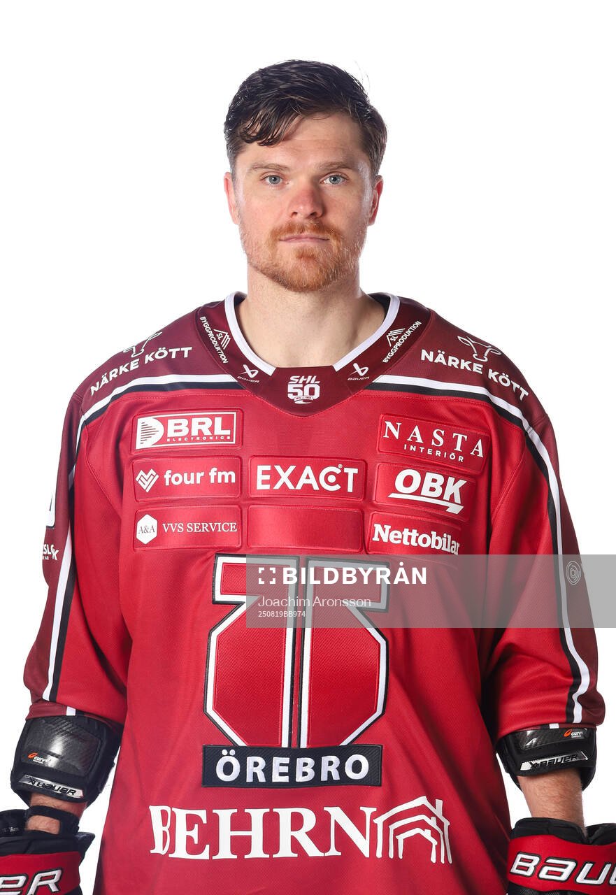 Örebros Sean Malone