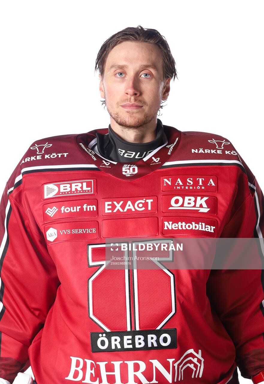 Örebros målvakt Jonas Arntzen