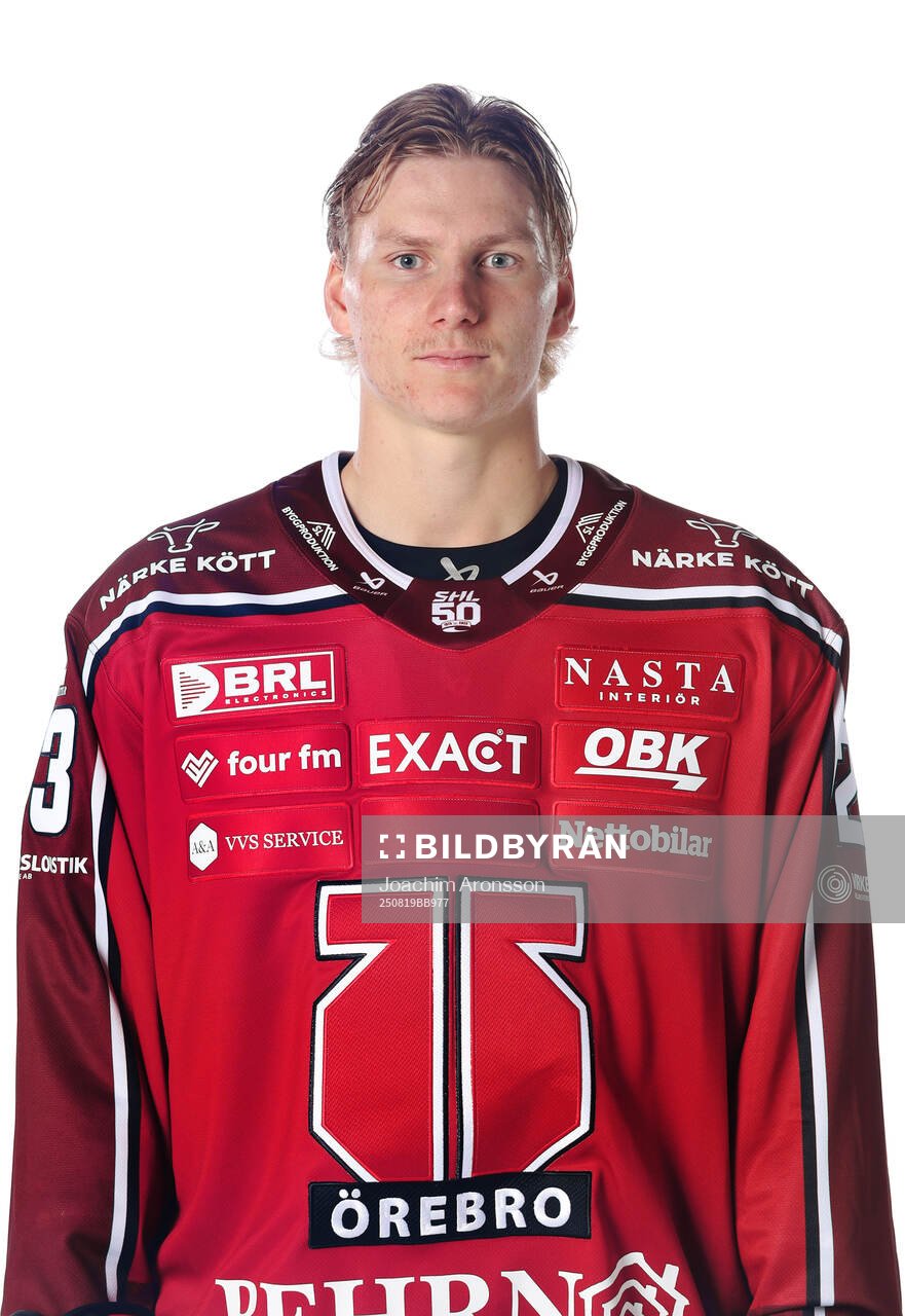 Örebros Egor Polin