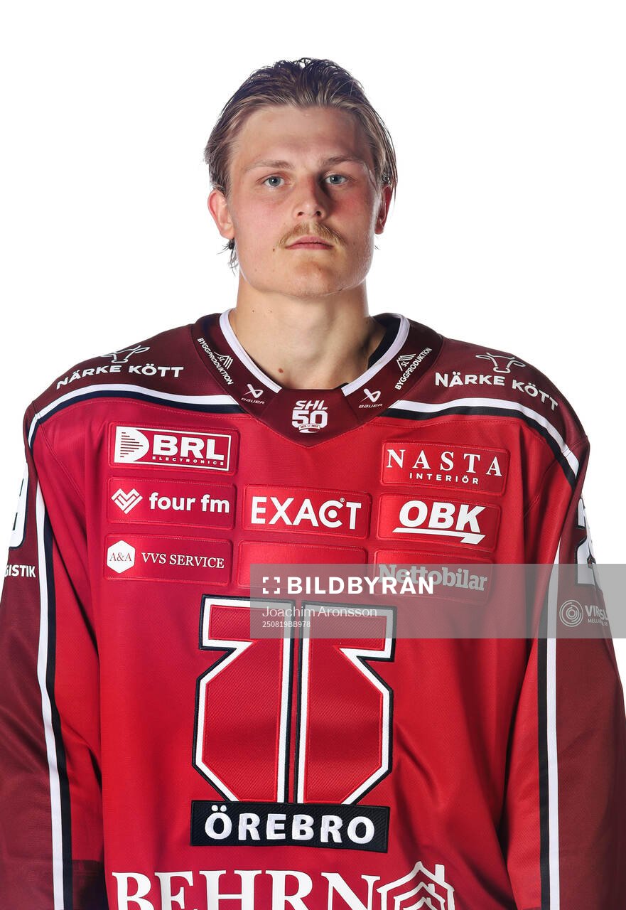 Örebros Milton Oscarson