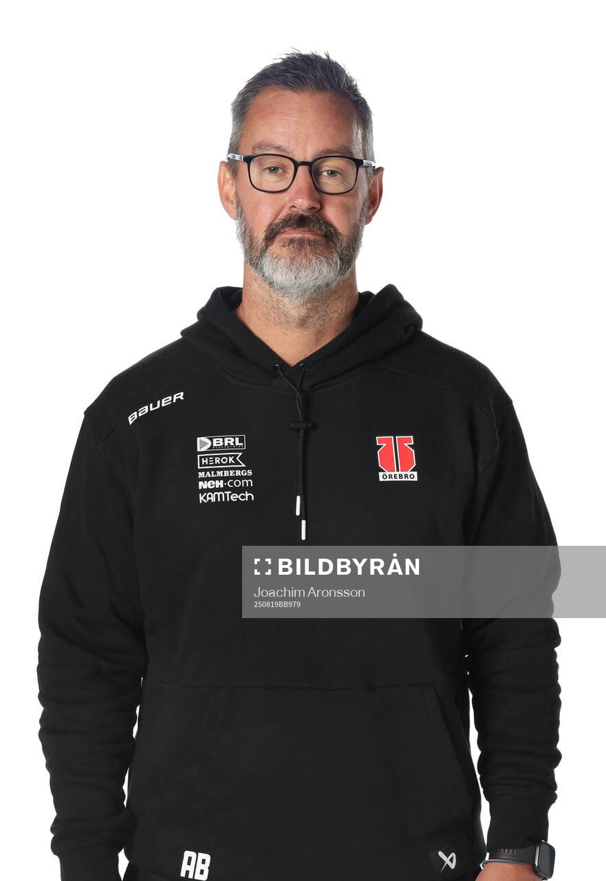 Örebros fystränare Andreas Berglund