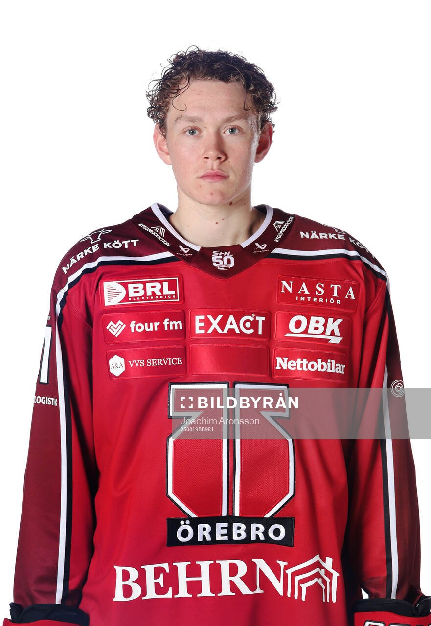 Örebros Theodor Hallquisth