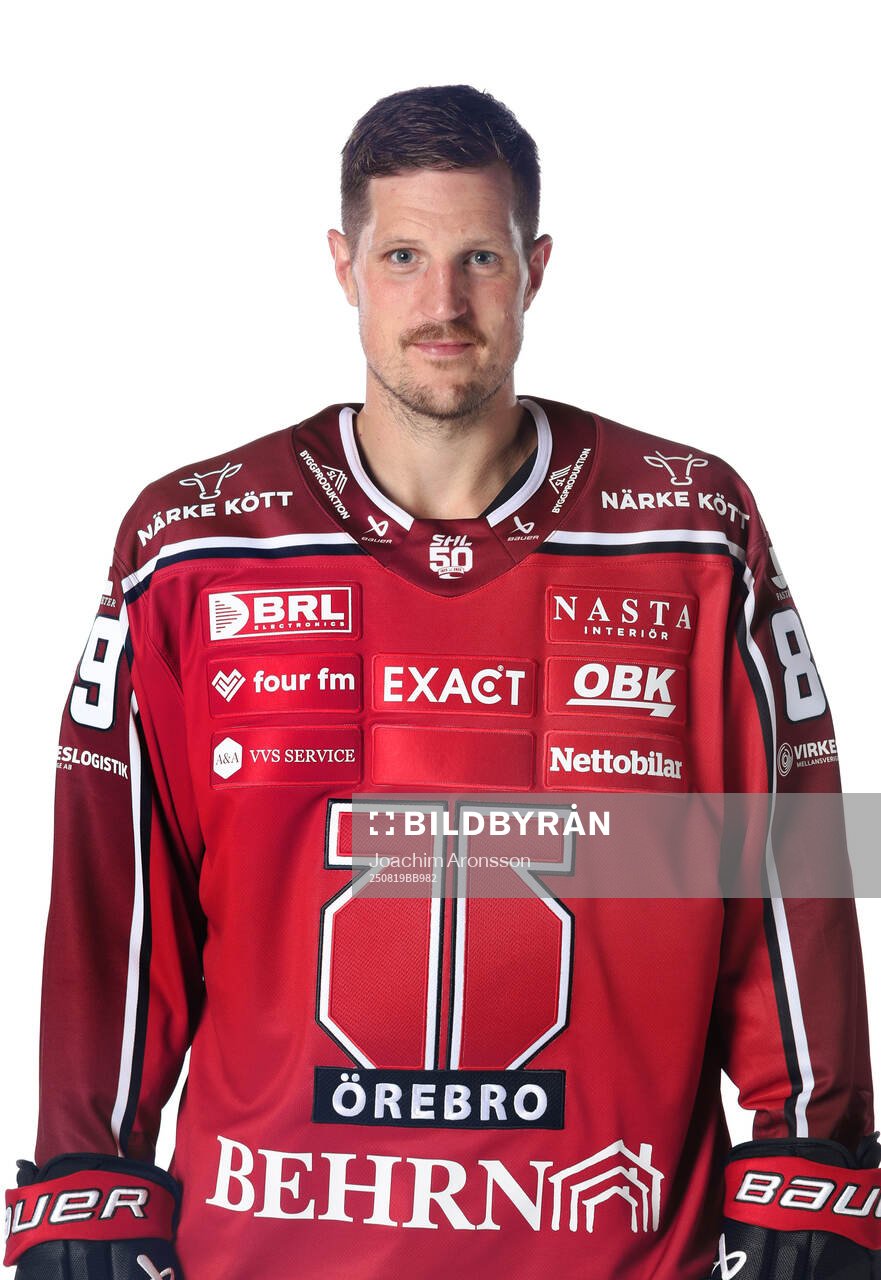 Örebros Patrik Karlkvist