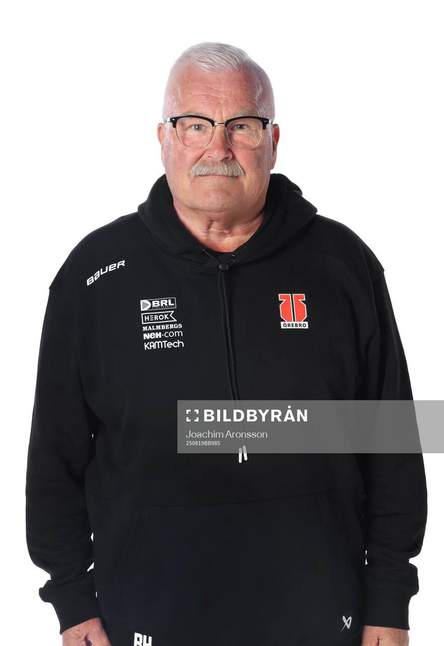 Örebros lagläkare Bengt Hammas