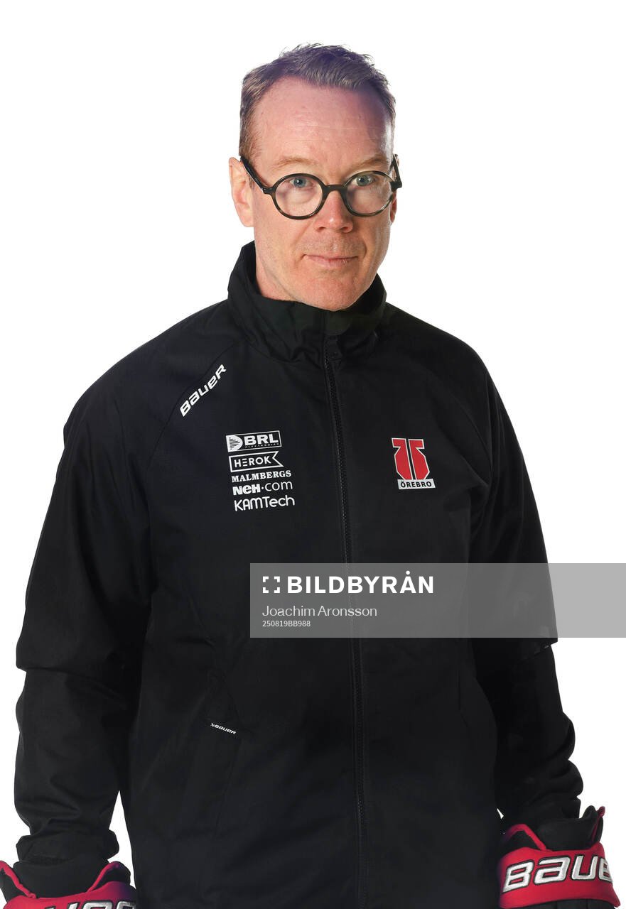 Örebros tränare Niklas Eriksson
