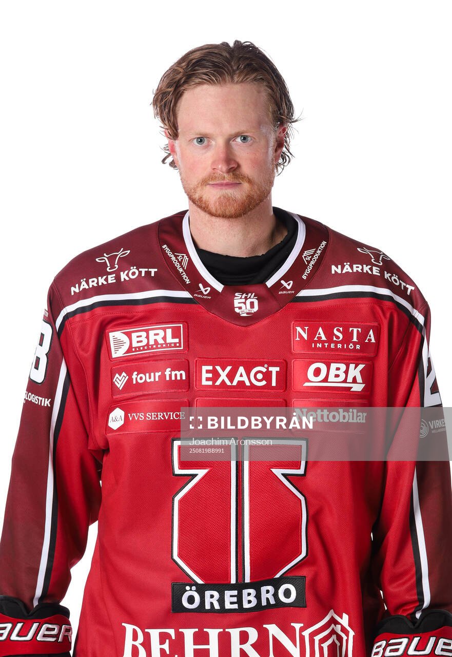 Örebros Linus Arnesson