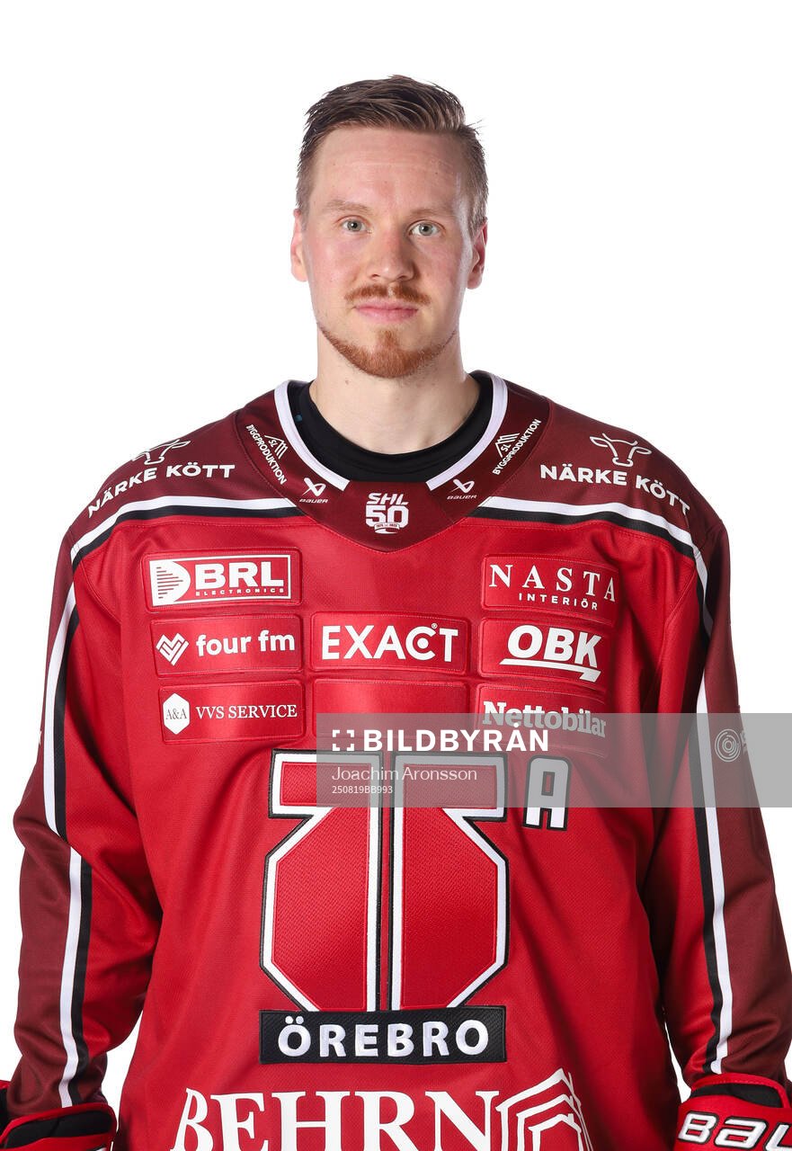 Örebros Kalle Kossila