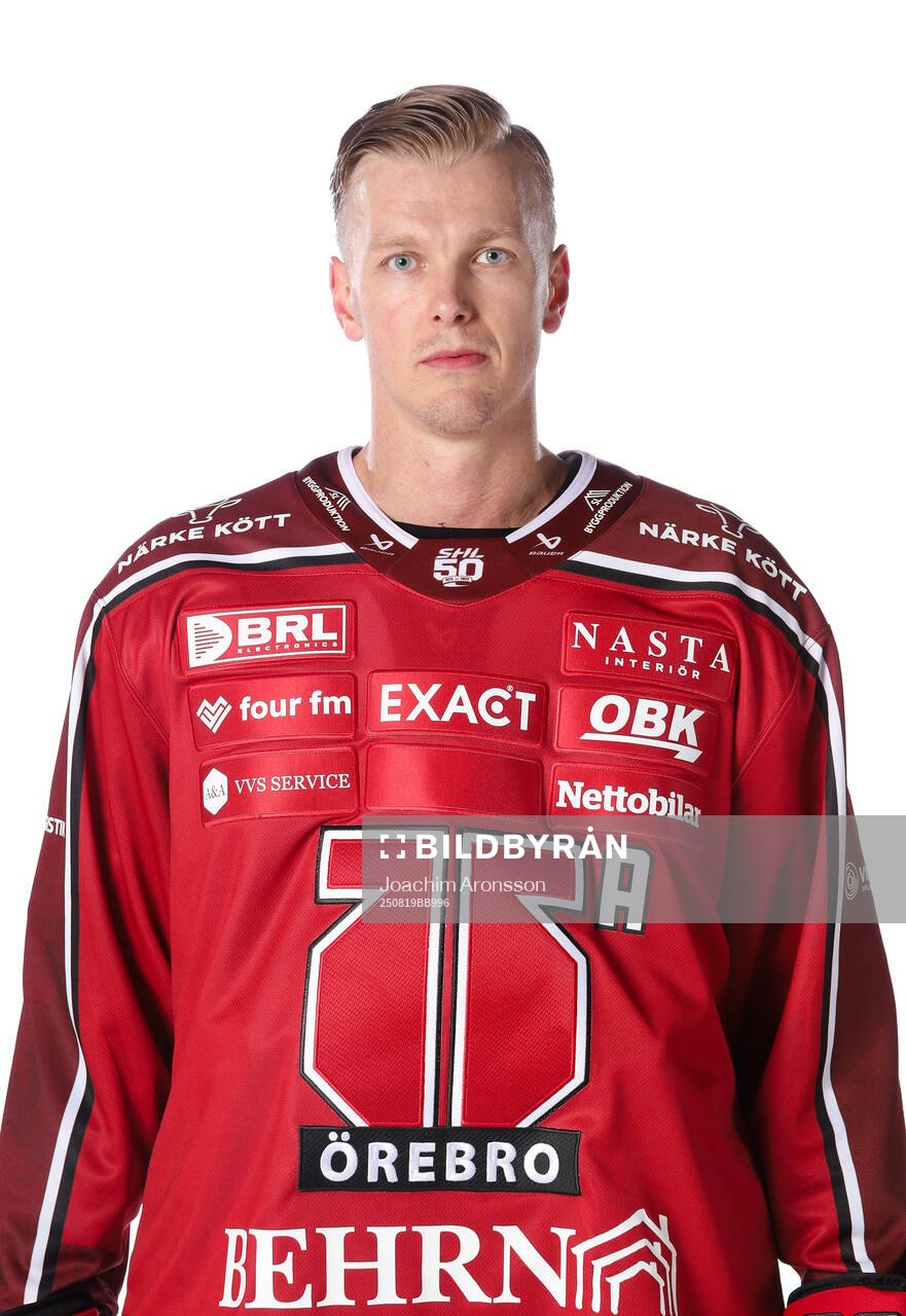 Örebros Gustav Backström