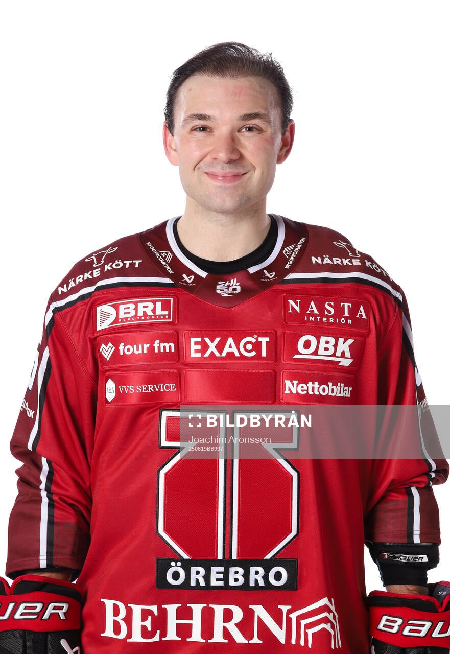 Örebros David Quenneville