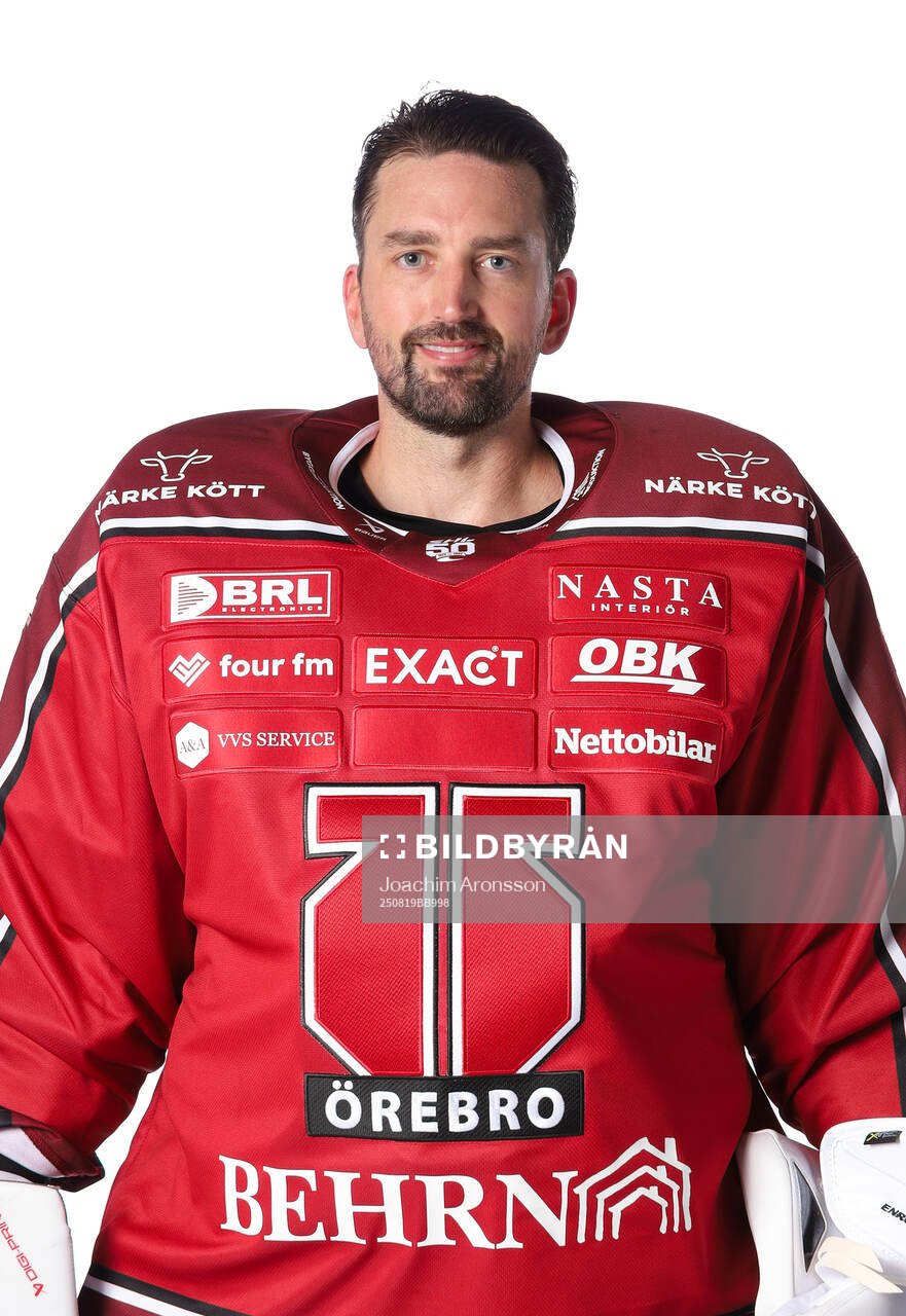 Örebros målvakt Jhonas Enroth