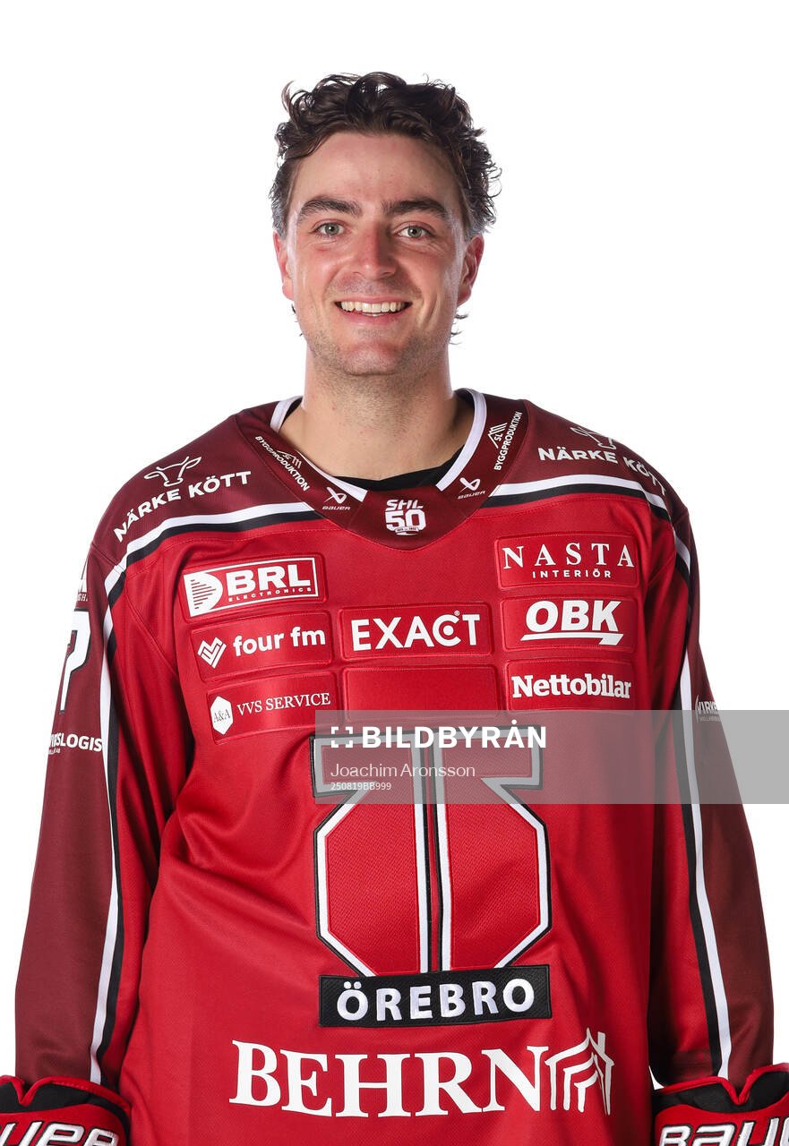 Örebros Luke Martin