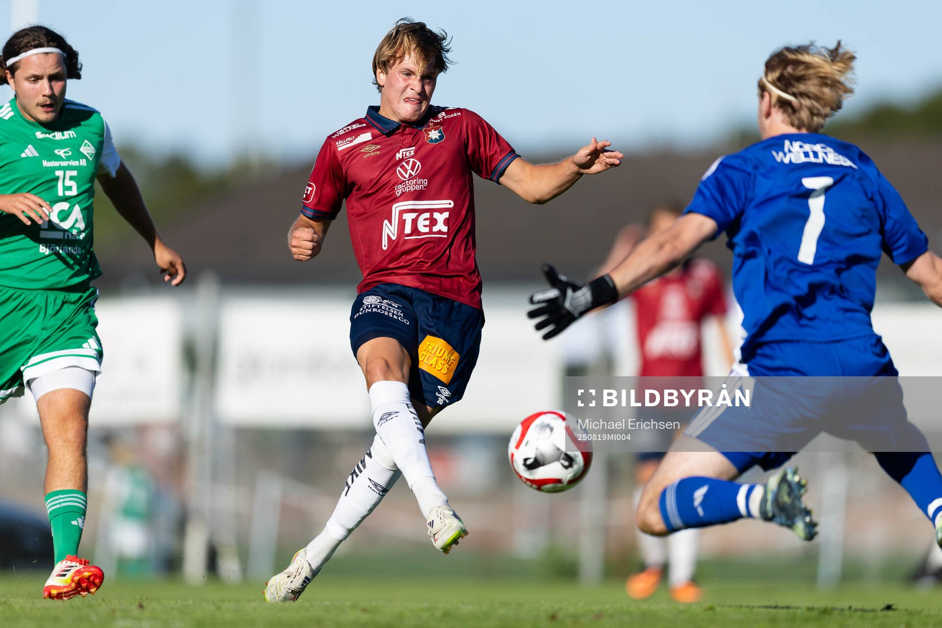 Örgrytes Månz Karlsson med ett avslut som Zeniths