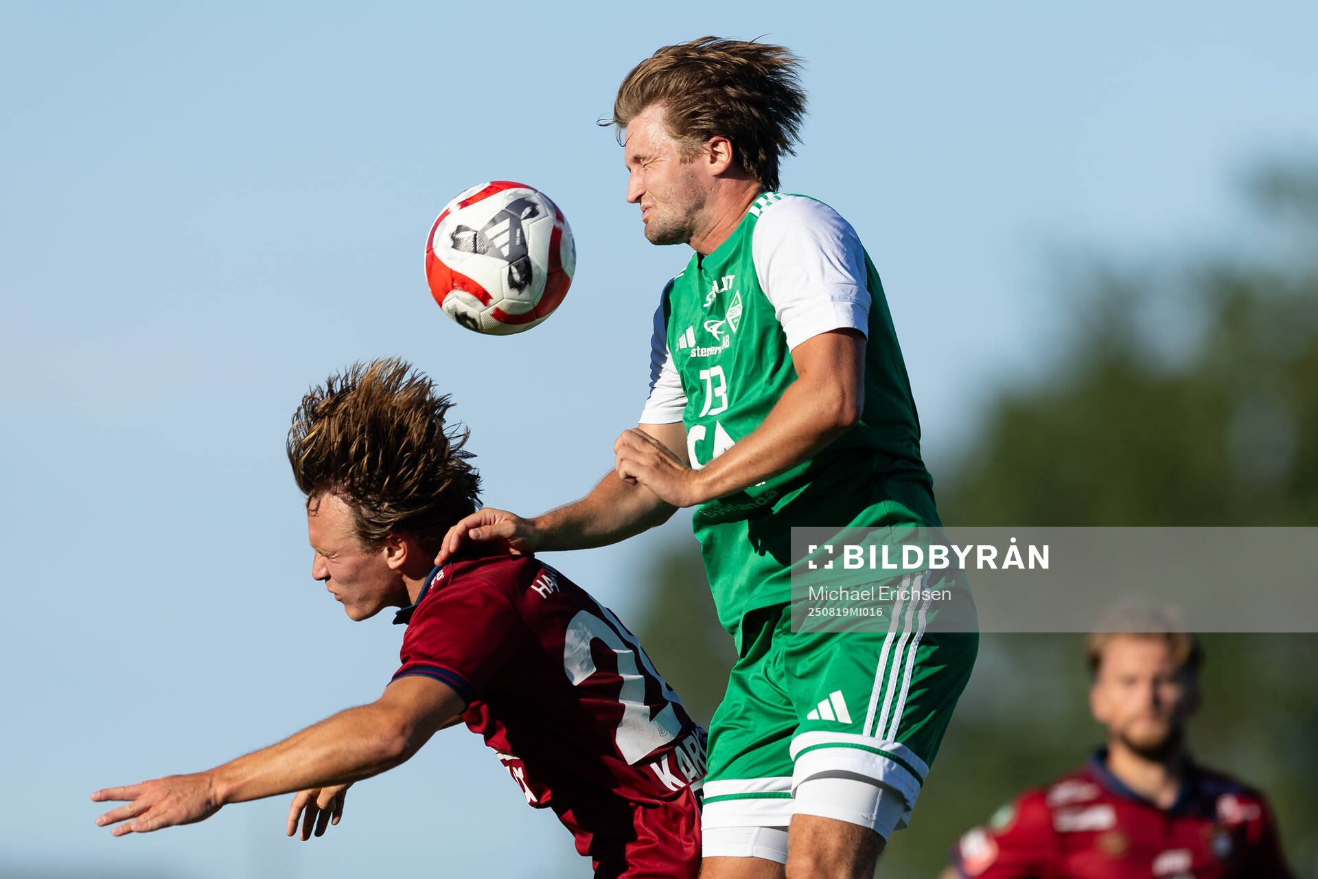 Örgrytes Månz Karlsson och Zeniths Noah Kornbakk