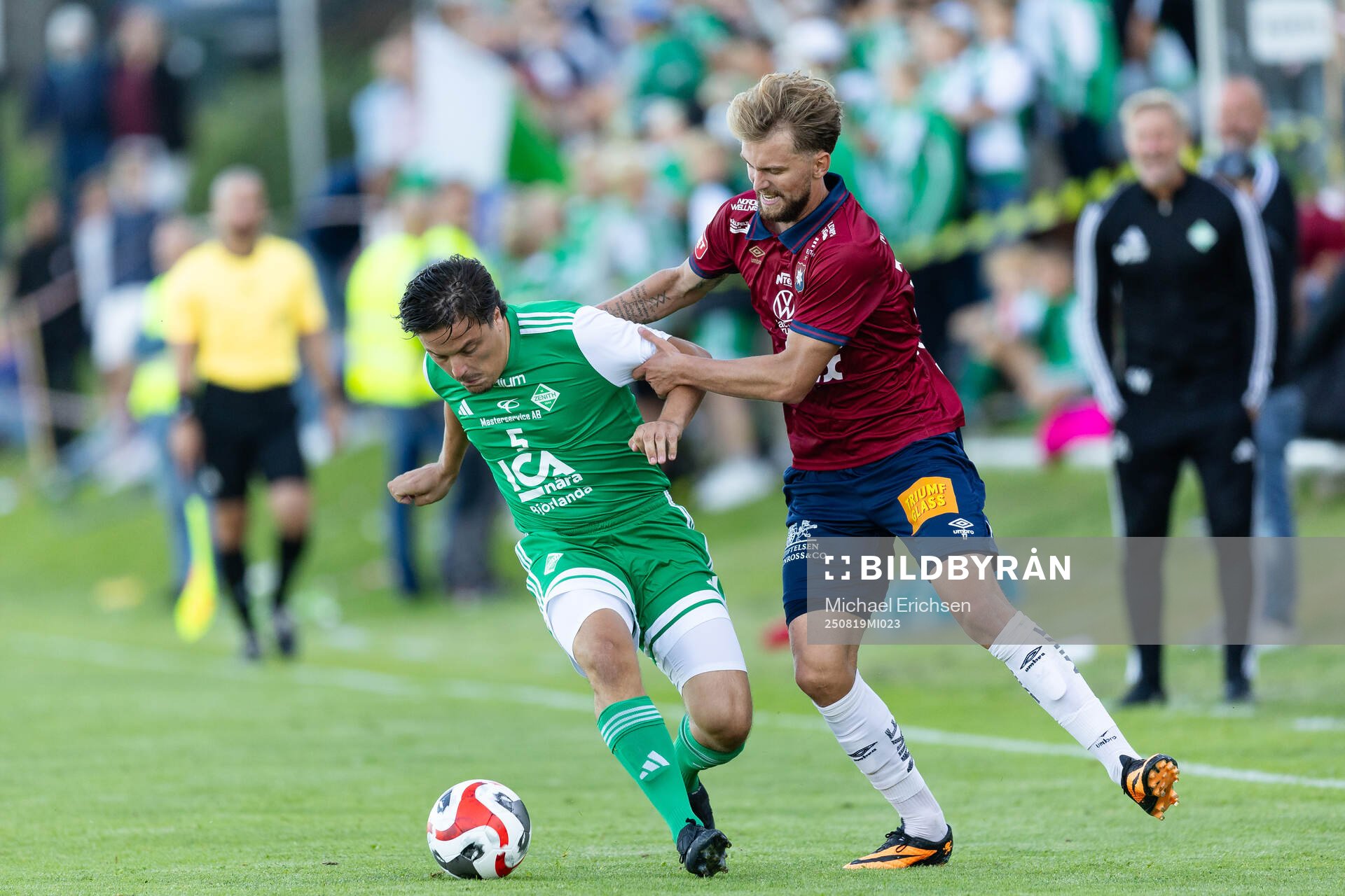 Zeniths Alex Fjordsten och Örgrytes William Hofvander