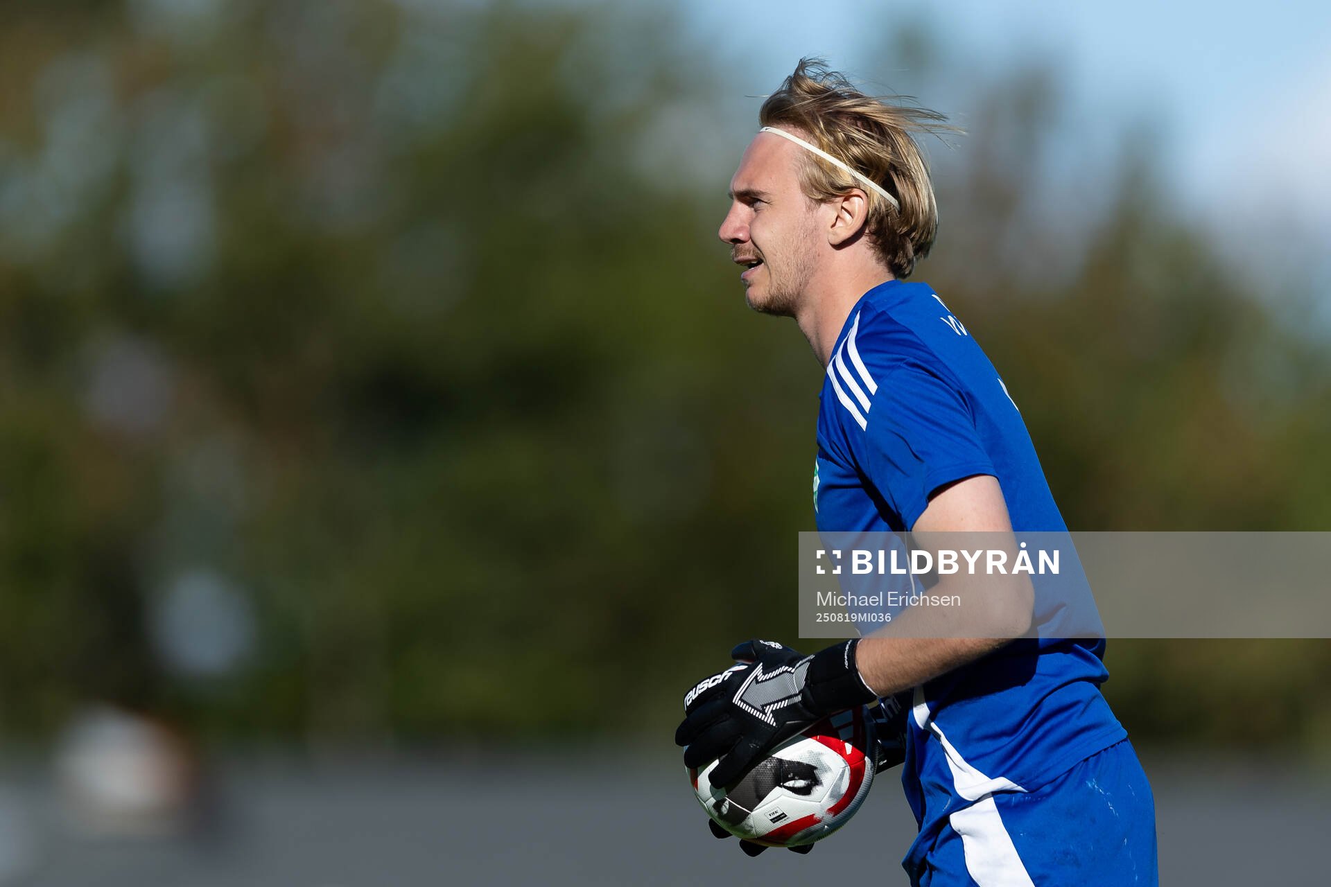 Zeniths målvakt Lukas Mattsson