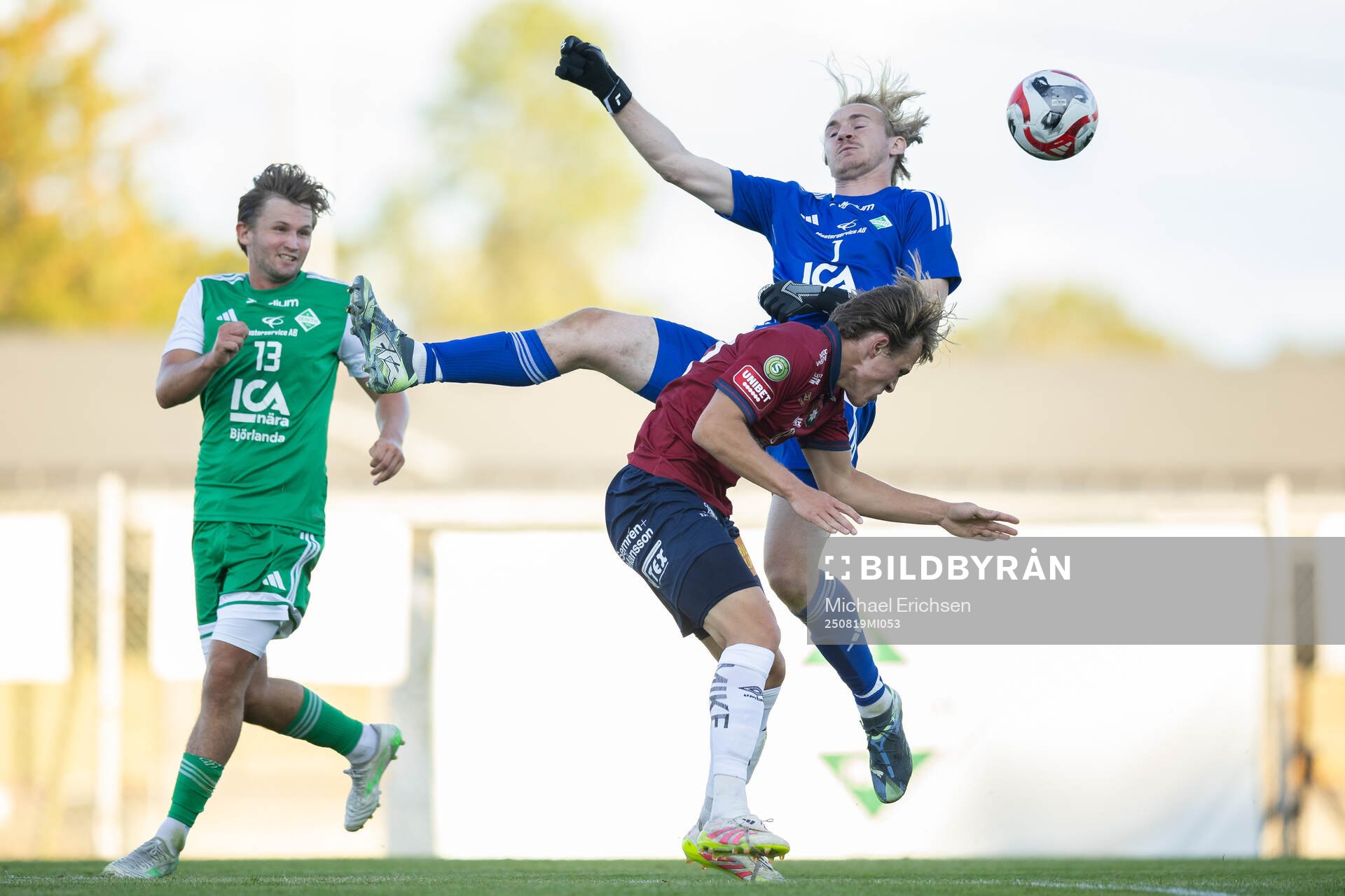 Zeniths Lukas Mattsson och Örgrytes Månz Karlsson