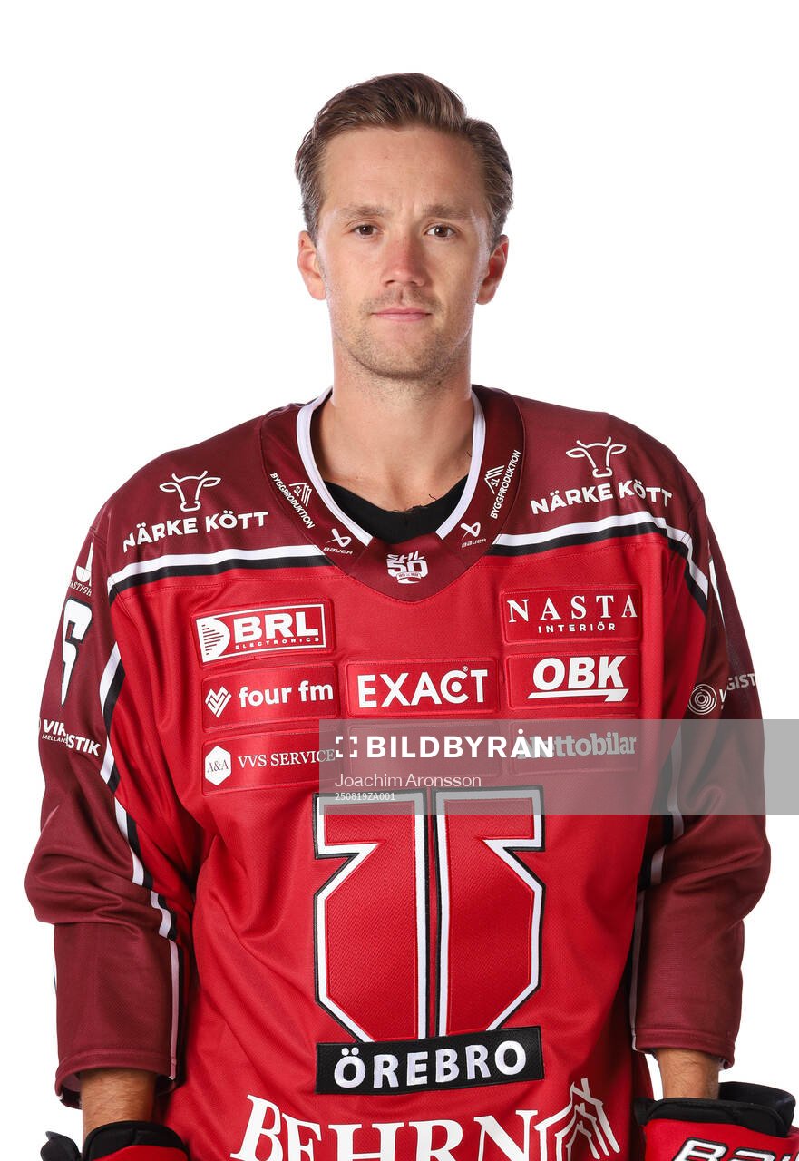 Örebros Filip Berglund